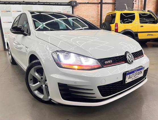 VOLKSWAGEN GOLF 2.0 TSI GTI 16V TURBO GASOLINA 4P AUTOMÁTICO VOLKSWAGEN GOLF 2.0 TSI GTI 16V TURBO GASOLINA 4P AUTOMÁTICO